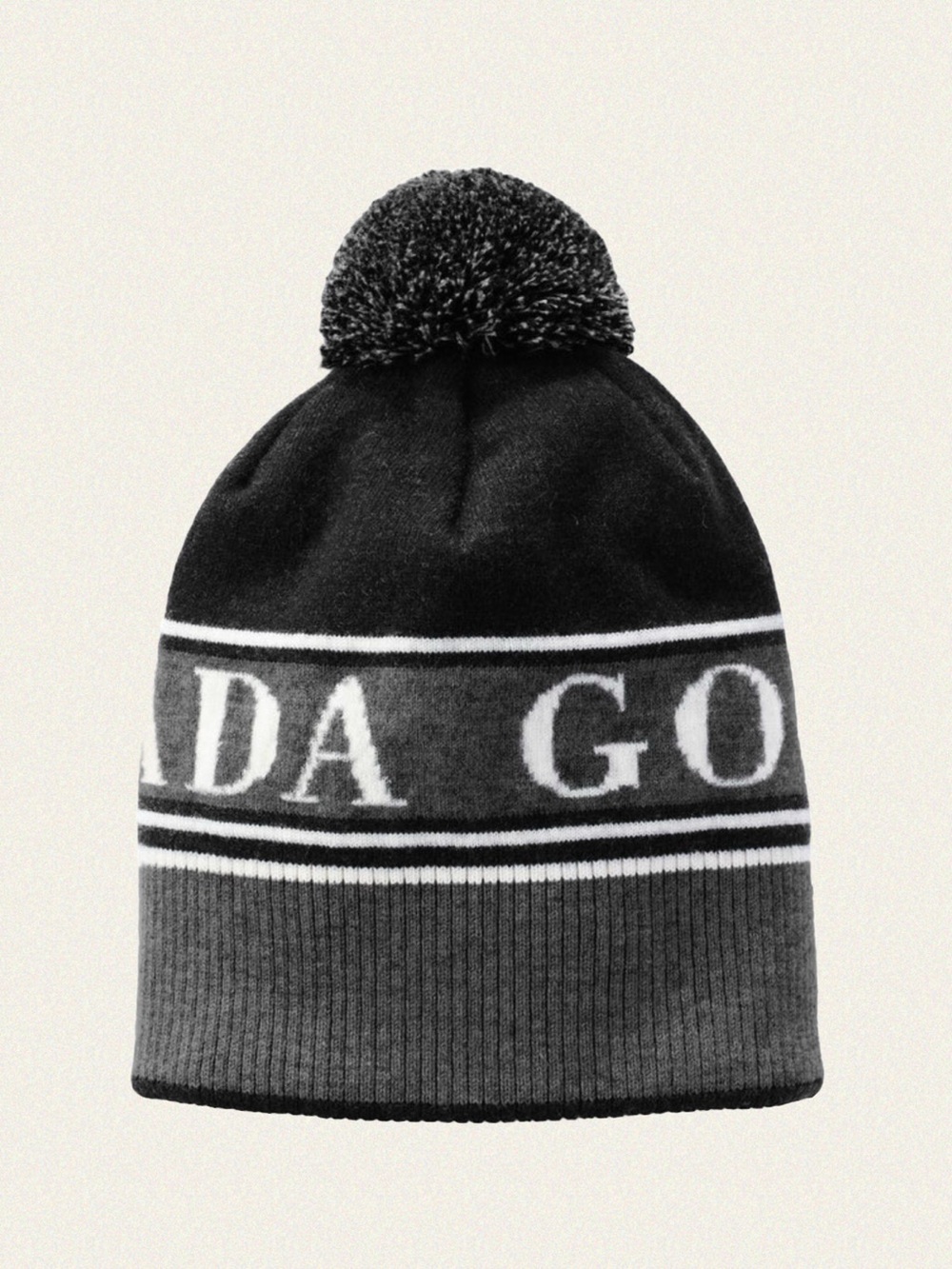 Canada Goose Merino Wool Pom Toque